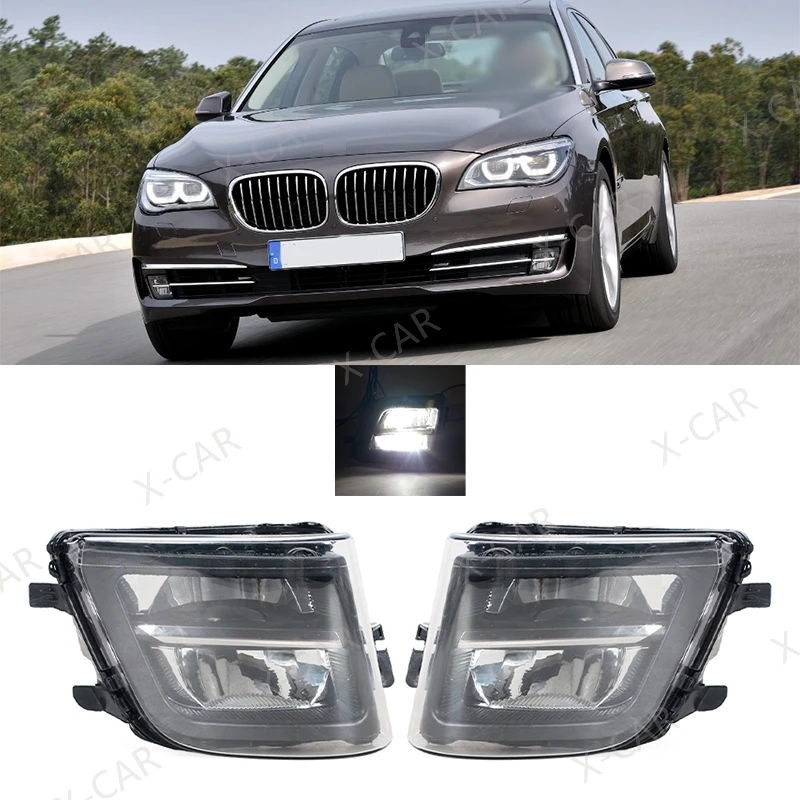 

Front Bumper Foglight For BMW 7 Series F01 F02 F03 730i 740i 750i 760i 2011-2015 LED Fog Lamp Light 63177311287 63177311288