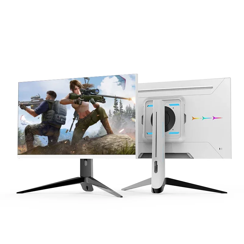 Computer Monitor, Bezel-less 27-inch 144Hz IPS LED Screen Gaming