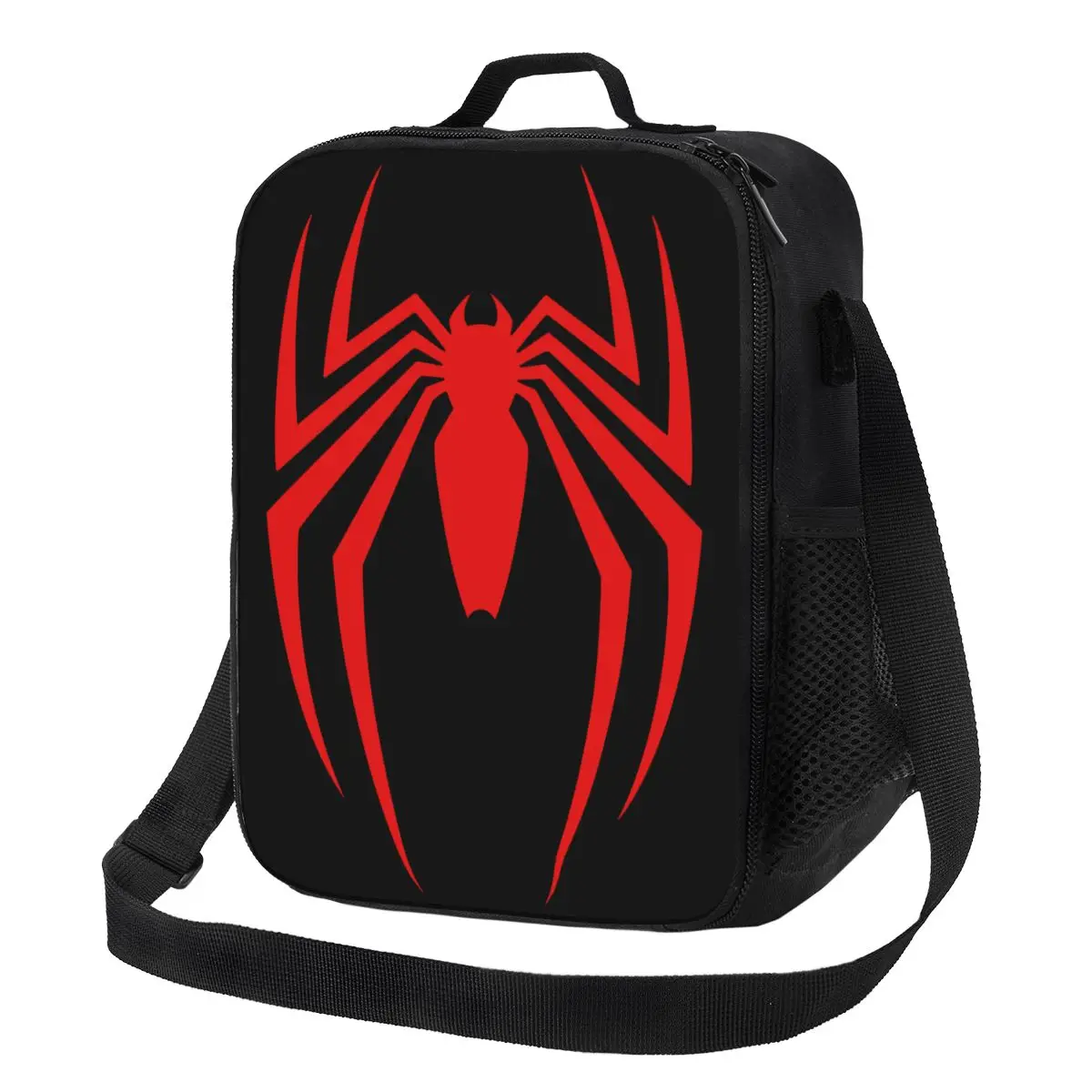 

Custom Animal Spider Lunch Bag Women Thermal Cooler Insulated Lunch Box for Children School