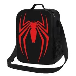 Custom Animal Spider Lunch Bag Women Thermal Cooler Insulated Lunch Box for Children School