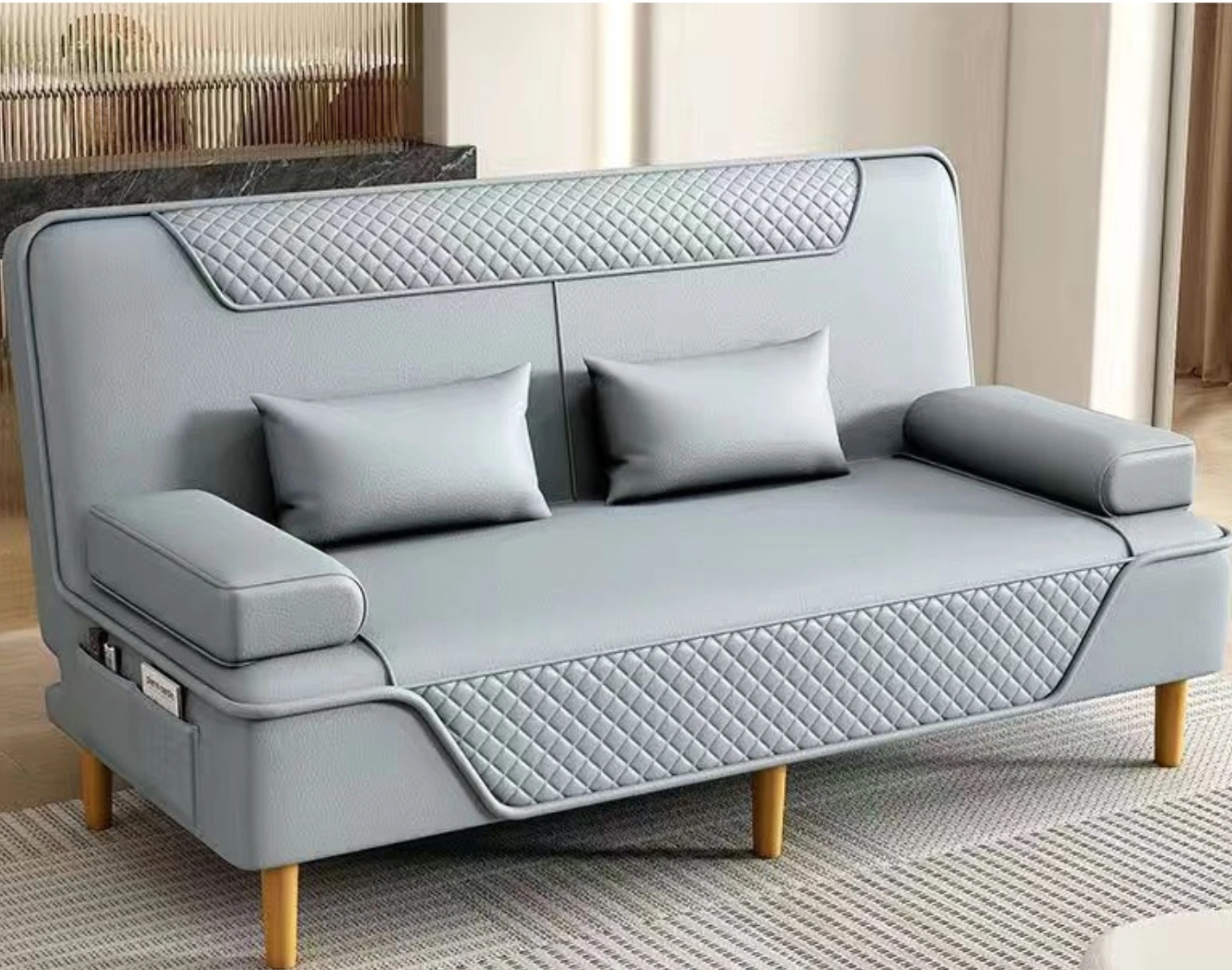 hotel couch sofa transformer Bed Multi-purpose Divan Living Room Sofa Cum Bed Combinations Convertible Sofa bed