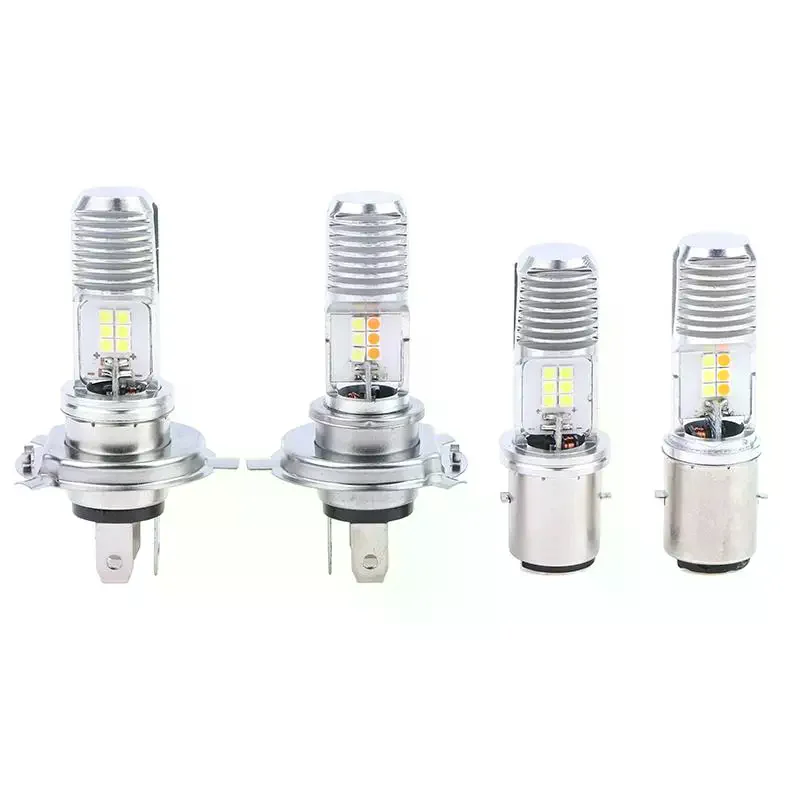 

Светодиодная лампа для фар мотоцикла, мотоцикл, квадроцикл, мопед, велосипед, замена фонаря, высокое качество, мотоциклетный фонарь