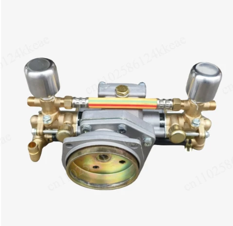 Sprayer Pump for 2-4Stroke Engine Standard Brass Pump with Grease Cup Agricultural Spraying Knapsack Power Pump Head