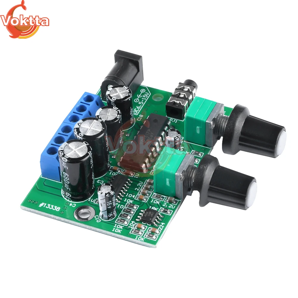 High Fidelity Class D Digital Power Amplifier Module 2.1 Three-channel Subwoofer Miniature Micro Amplifier Board 6W+6W+25W