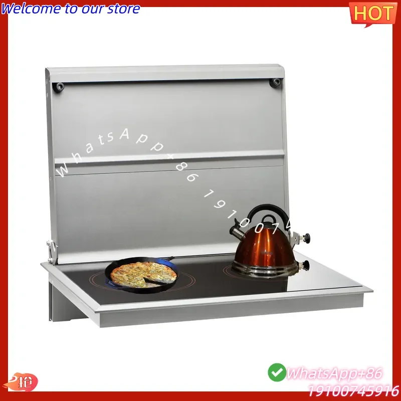 2026 JP Caravan Motorhome Boat Cooking Heating 12V 2200W Cooker Cooktop Wallas Combined Hob Sink and Stove