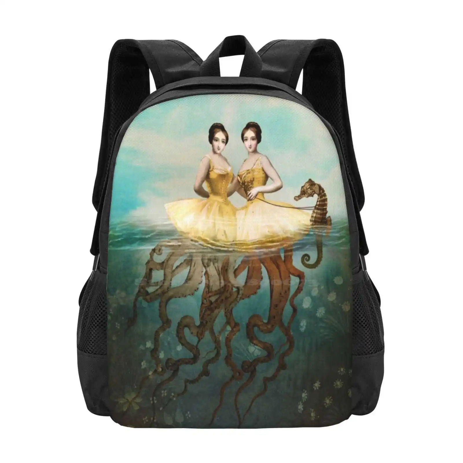 The Sirens Hot Sale Schoolbag Backpack Fashion Bags