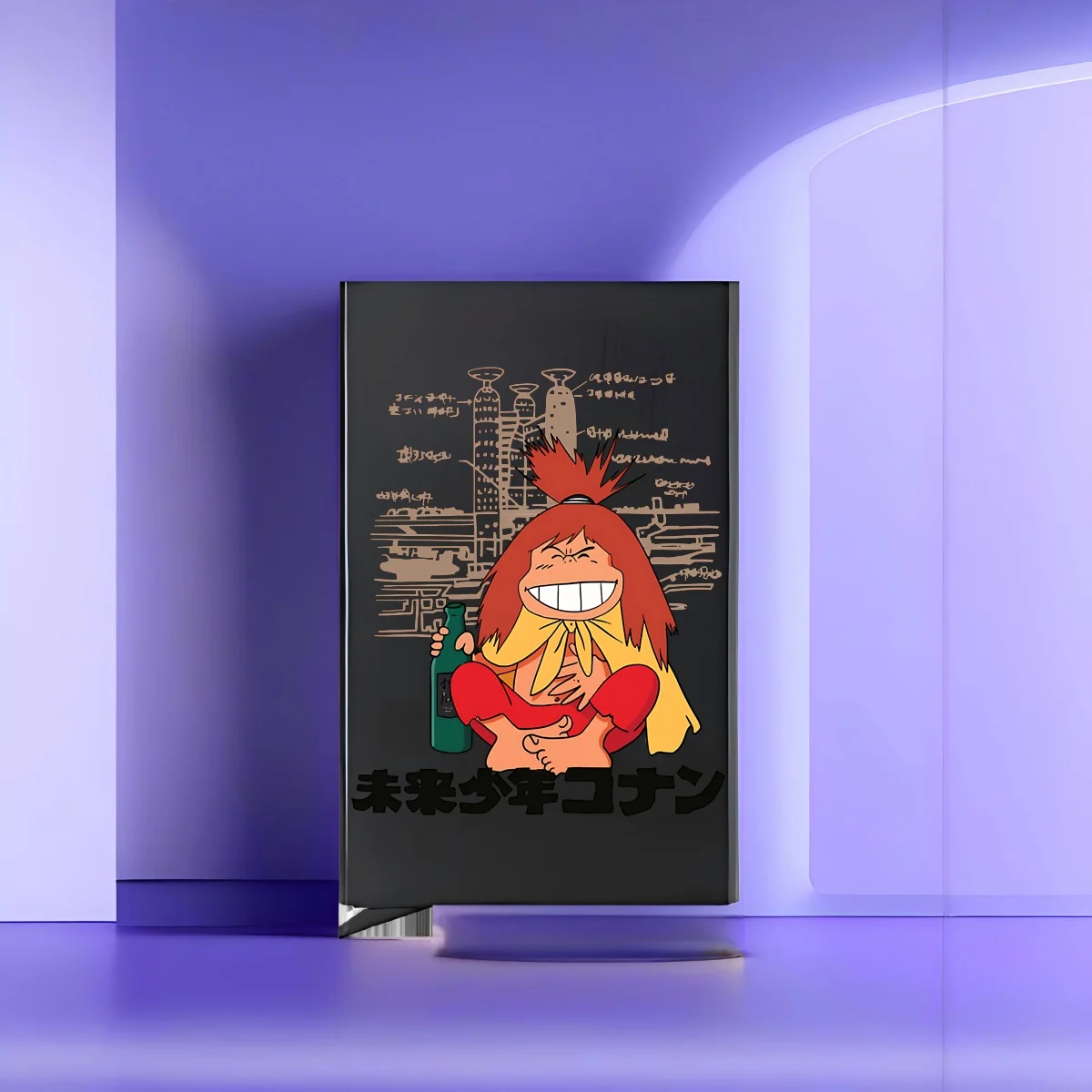 

sy Conan 2026 New Style Fashion Printed Card Case Various Color Options Easy to Use Compact for Daily Needs