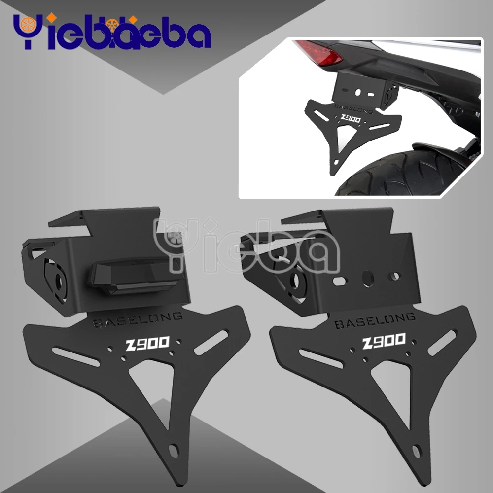 

For Kawasaki Z 900 Z900 2017 - 2024 Z H2 SE Performance 2020-2025 2026 Motorcycle Licence Plate Holder Led License plate holder