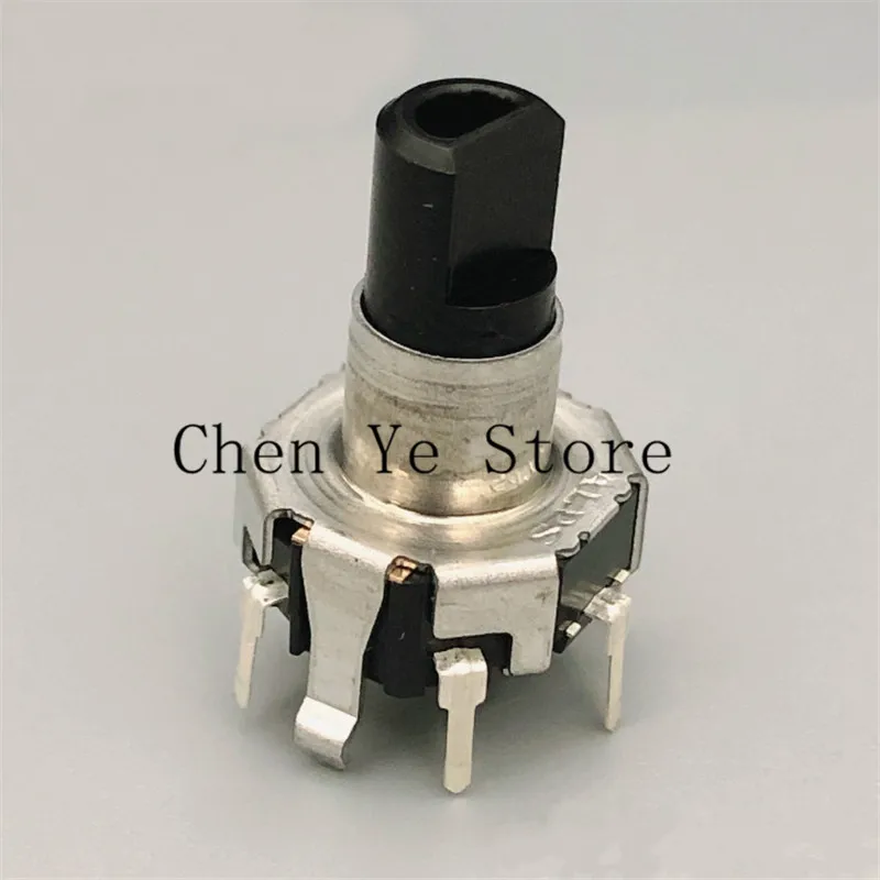 10PCS NEW EC12D1524403 Car Navigation CD Volume Encoder With Push Button Switch 30 Position 15 Pulse