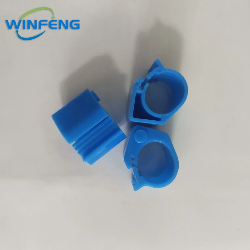 2Pcs/Lot 134.2KHz RFID Pigeon Ring Tag Hitag S256 Foot Band Racing Tags ABS Waterproof for Tracking Management