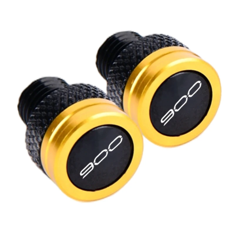 Motocicleta m10 * 1.25 cnc espelho retrovisor lateral buraco tampa plug para kawasaki z900 z 900 z900se z900 se z900rs 2017-2025 acessórios