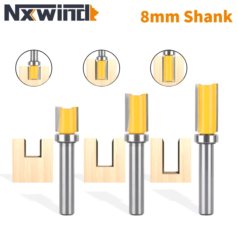 NXWIND 8MM Shank D1/2