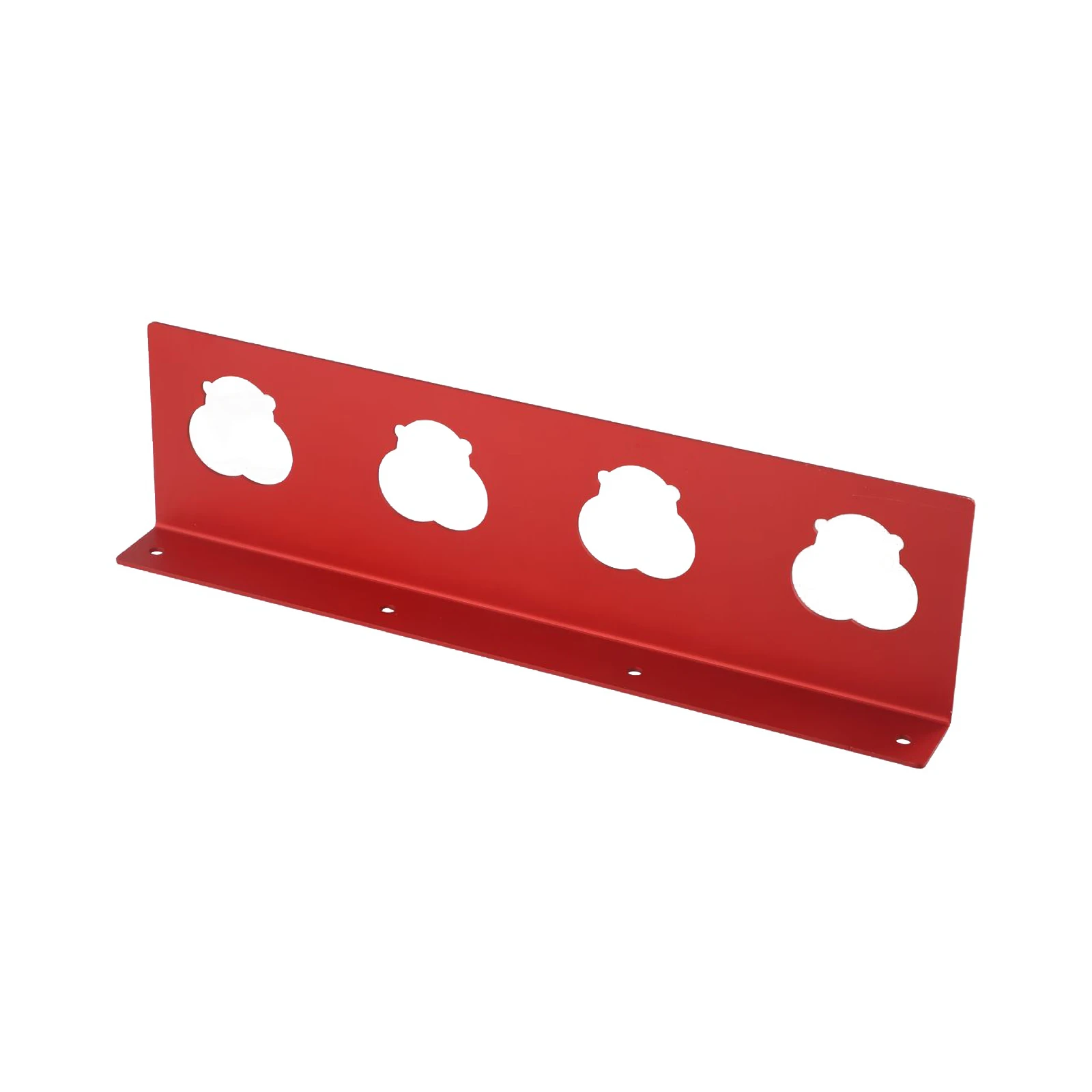 

Batteries And Charger Not Included Battery Holder Power Tool Cnc Plasma Cut With 4 Slots Wrinkle Red 24”x5”x5”