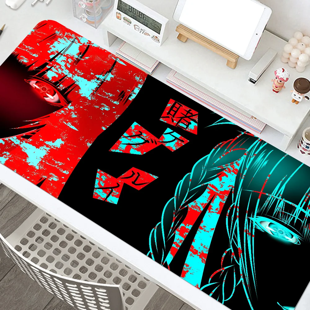 Anime Kakegurui Jabami Yumeko Anime Mouse Mat Desk Mat With Pad Gaming Accessories Prime Gaming XXL Keyboard Pad Padding Mat