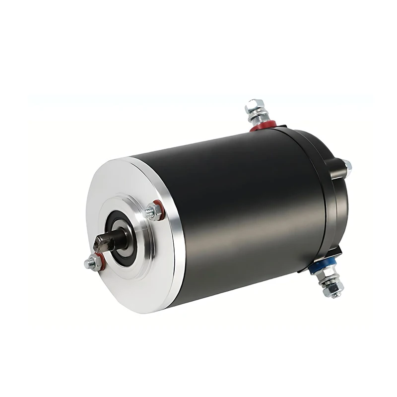 500W 12V Brushed DC Motor Hydraulic Pump Motor 4000RPM
