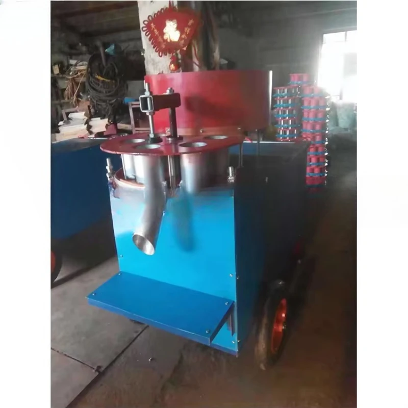 

Efficient nutrient soil filling machine, non-woven soil loader, for bagging nutrient soil, for farm planting