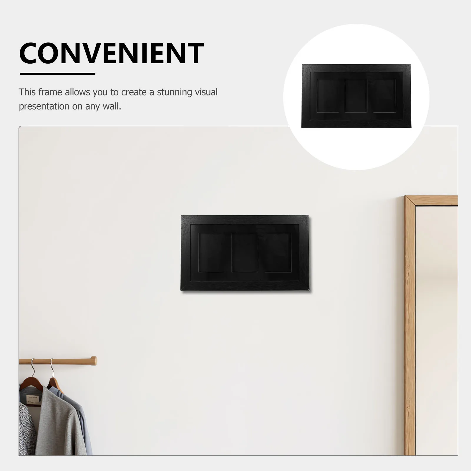 حافظة إطار بطاقات التداول، شاشة مثبتة على الحائط للرياضة وبطاقات البيسبول، منظم أنيق، سهل التركيب