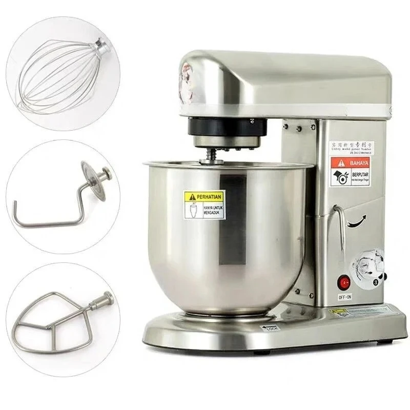 Stand Mixer Professional Kitchen Aid Food Blender Cream Whisk Cake Dough Mixers  Chef Machine