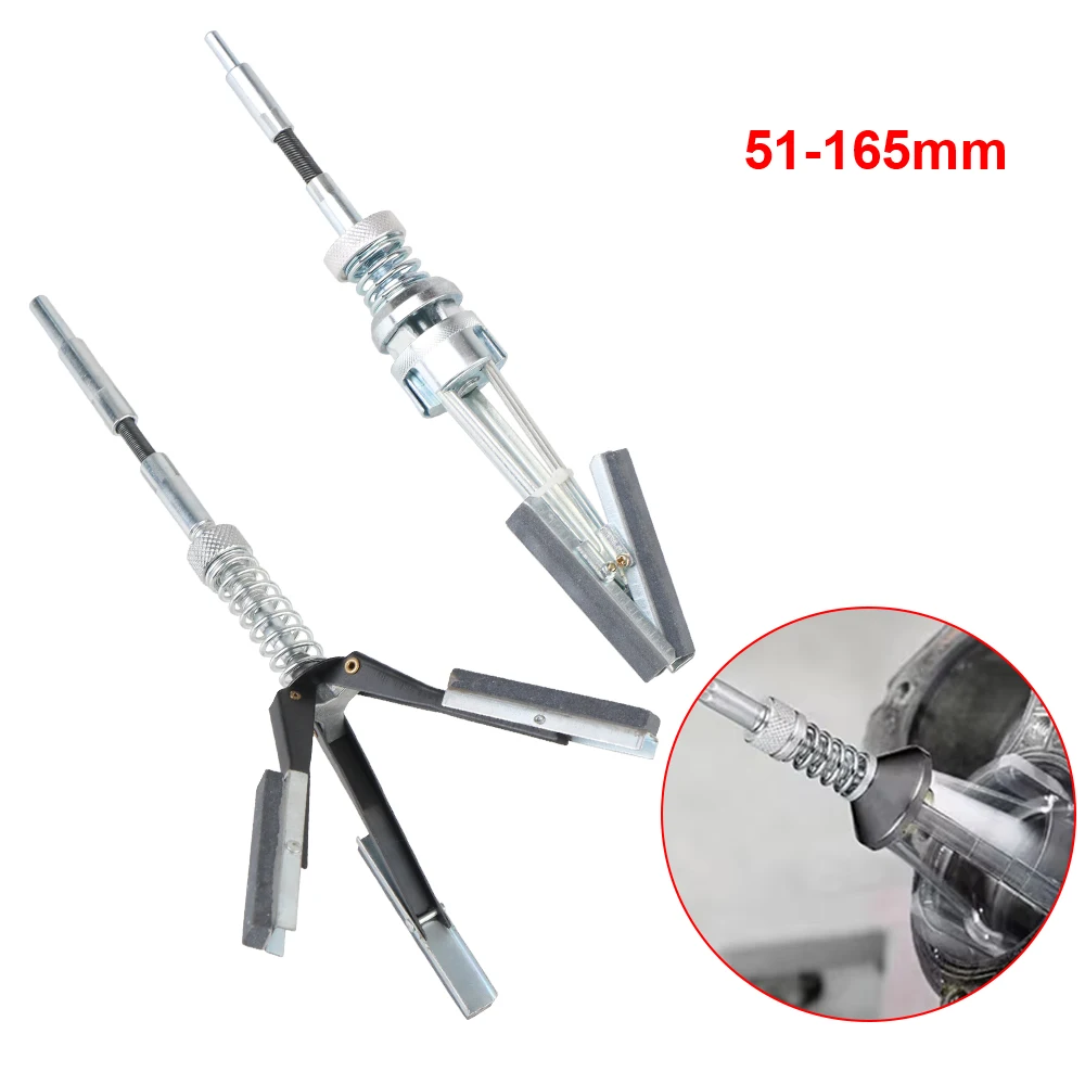 Three-jaw Cylinder Sander Car Engine Brake Cylinder Bore Hone Tool Adjustable Inner Diameter Grinder Steel