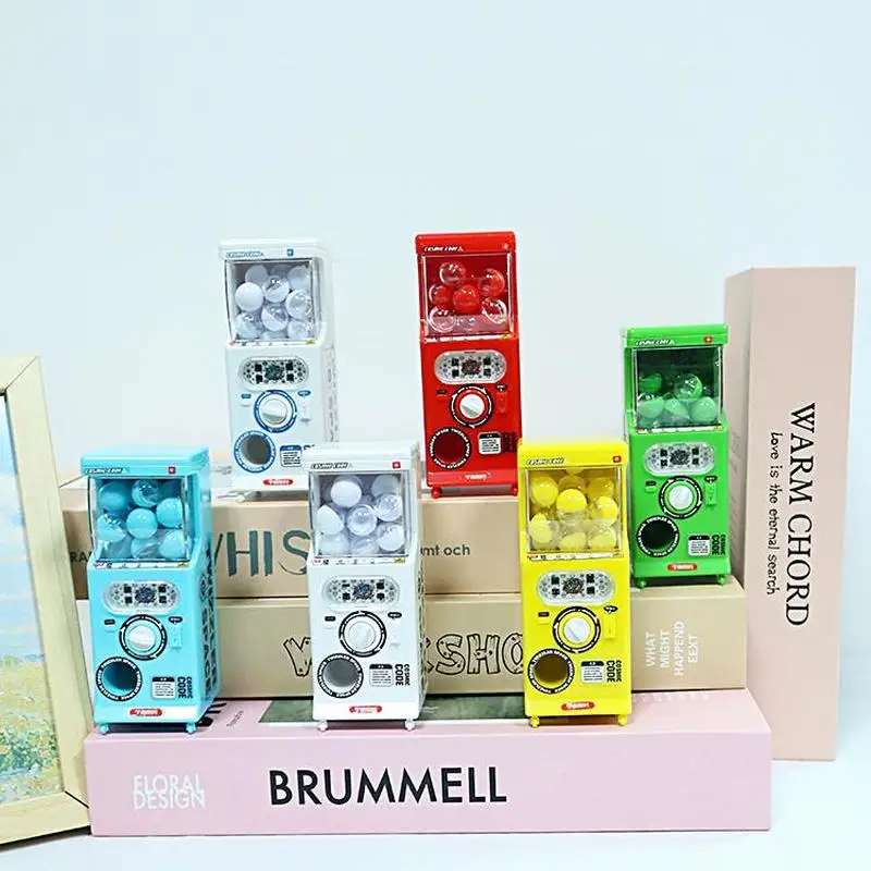 Mini máquina cápsula com senha cósmica, mini brinquedos para crianças, pequena caixa cega, alívio de pressão, presente diy, ornamentos, brinquedos da moda