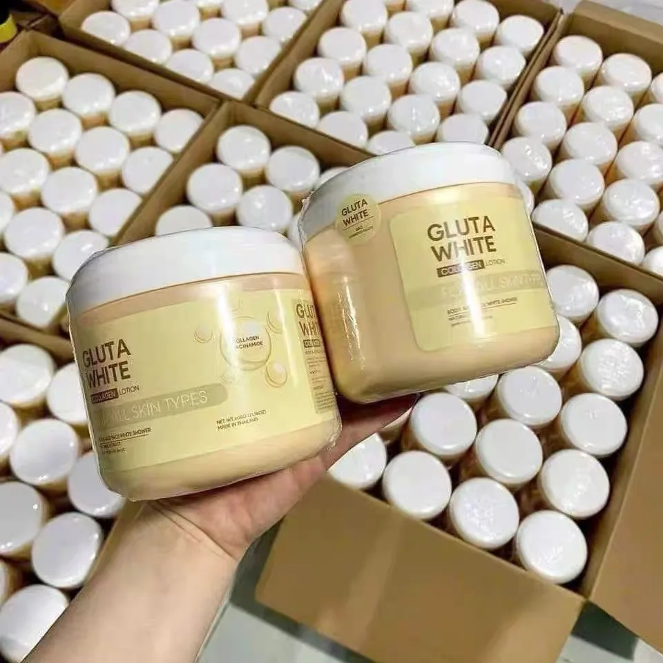 

Thai U trang Gluta Whitening Body Lotion - Glutathione, Niacinamide, Vitamin E, Lightweight, Fast Absorbing, Fades Dark Spots