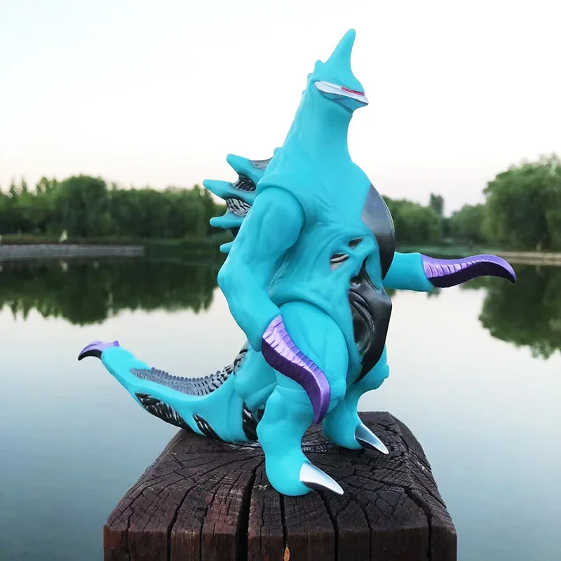 새로운 고질라 대 킹콩 시리즈 액션 피규어 렉스 Destoroyah 괴물 컬렉션 애니메이션 인형 장식품 아이 장난감 축제 선물