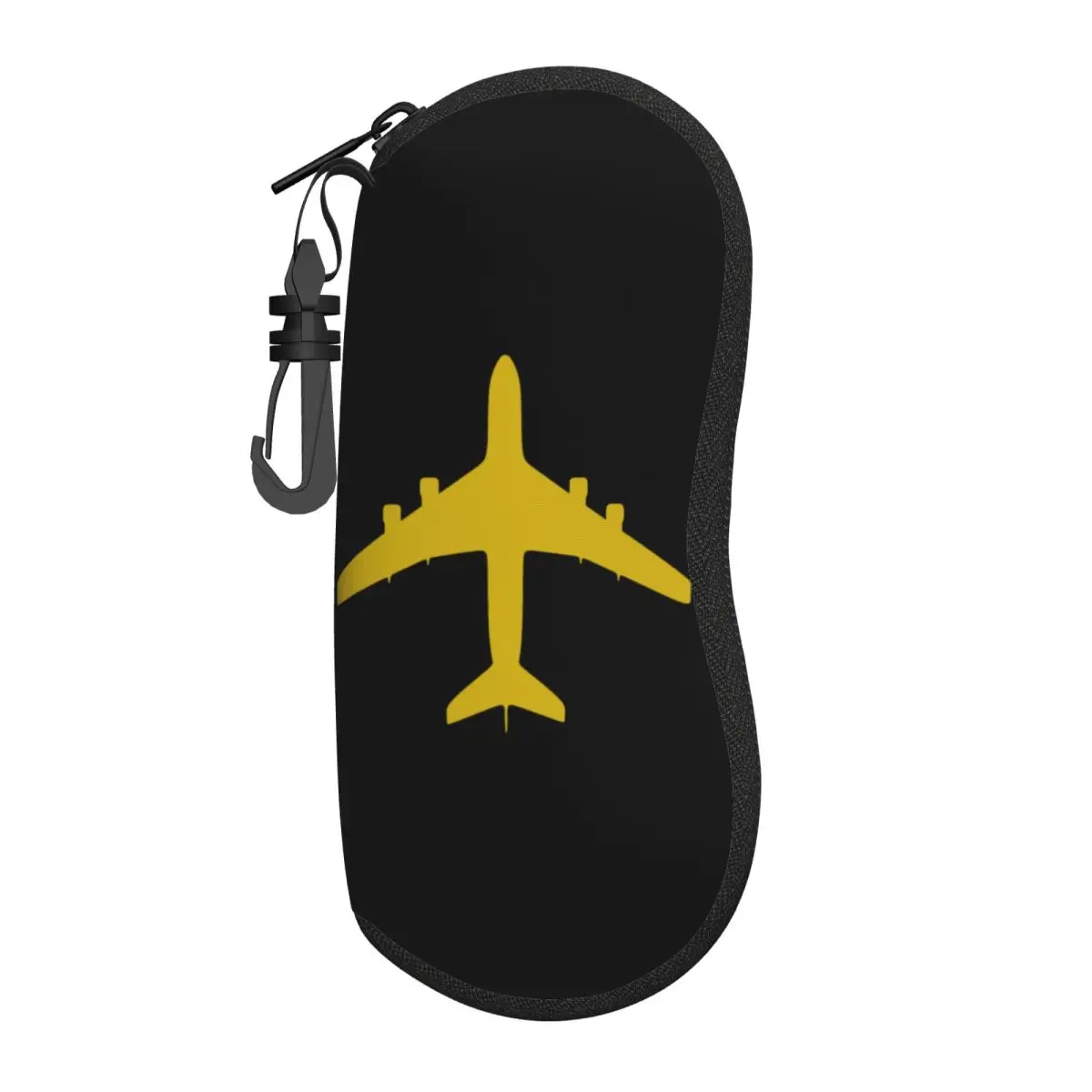 Custom Classic Airplane Glasses Case Stylish Flight Pilot Aviation Aviator Shell Eyeglasses Case Sunglasses Box