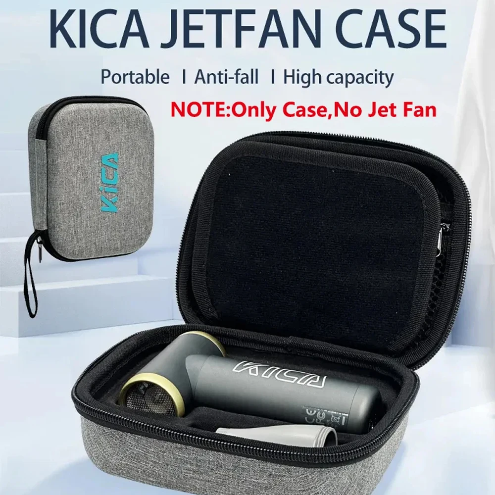 KICA Jetfan 2 Air Blower Storage Bag 1st and 2nd Generation Original Storage Case