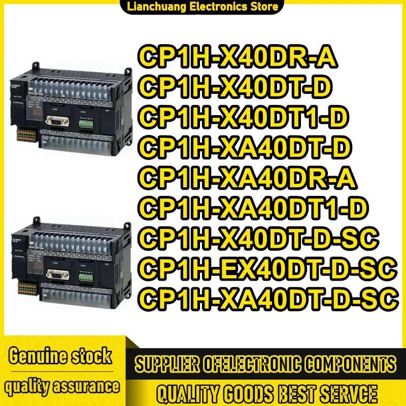

CP1H-X40DR-A CP1H-X40DT-D CP1H-X40DT1-D CP1H-XA40DT-D CP1H-XA40DR-A CP1H-XA40DT1-D CP1H-X40DT-D-SC CP1H-EX40DT-D-SC XA40DT-D-SC