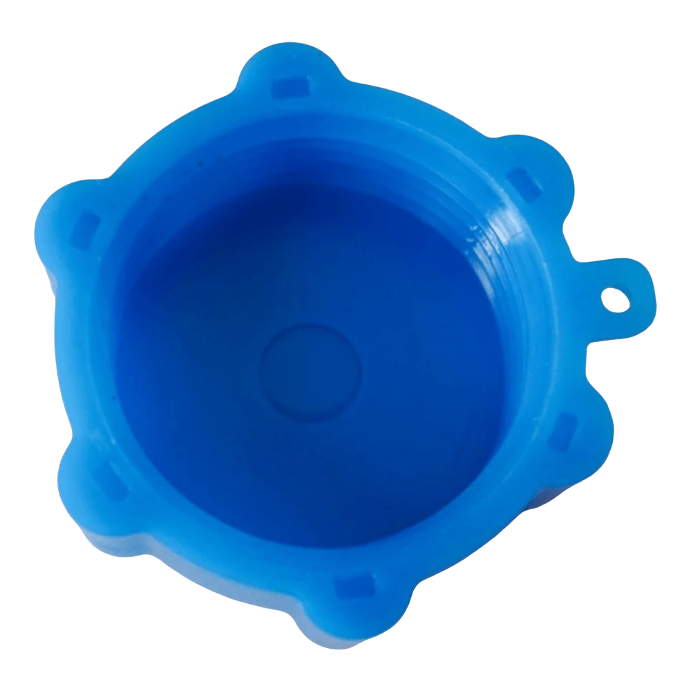 Plastic Material Oil Drum Cover Threaded Design Durable Construction Fuel Drum Cap Long Service Life Thickened Structure