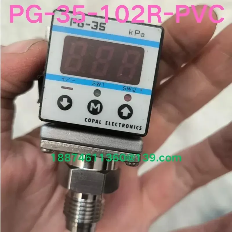 

Second-hand test OK Pressure sensor PG-35-102R-PVC