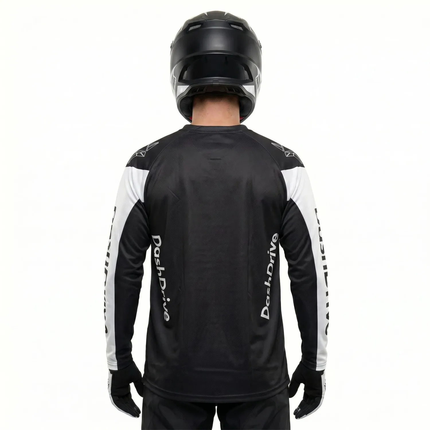 Hot Selling Men's Motocross Jersey Quick Dry Breathable Long Sleeve Loose Fit DH Enduro Dirt Bike Downhill Off Road Racing Shirt