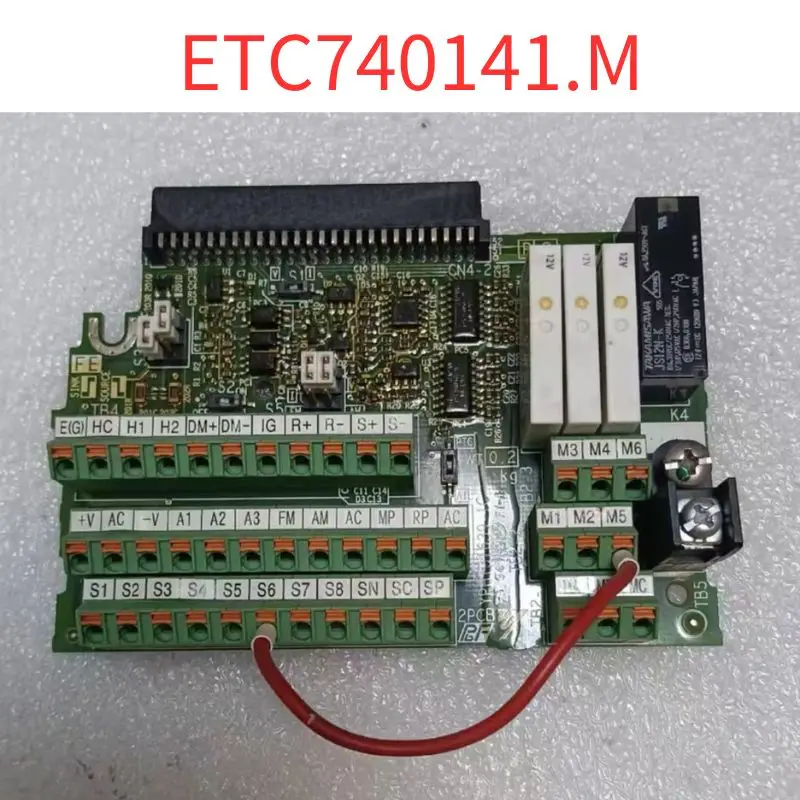 Used   ETC740141.M   terminal block tested ok