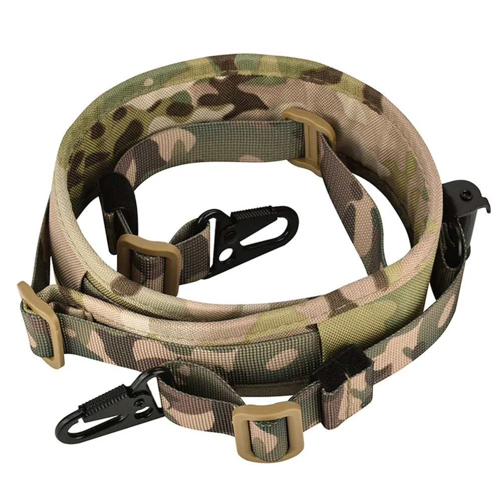 Tactical Rifle Sling Strap K2 2 Point Sling Quick Adjustable Gun Sling Padded Shooting Shoulder Straps Hunting Accessories