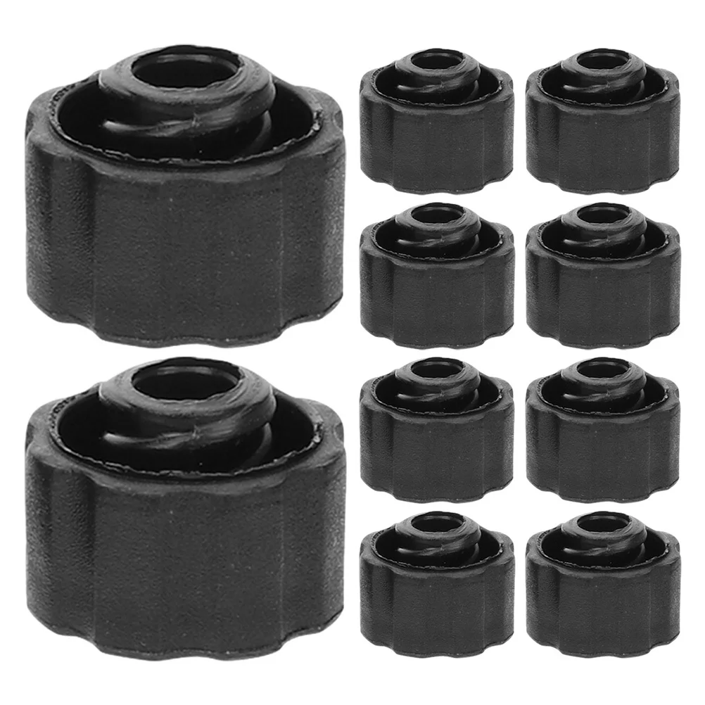 

10Pcs Plunger Black Industrial Durable Reliable Tool Easy Use for Bottles Adapter Caps Dispensing