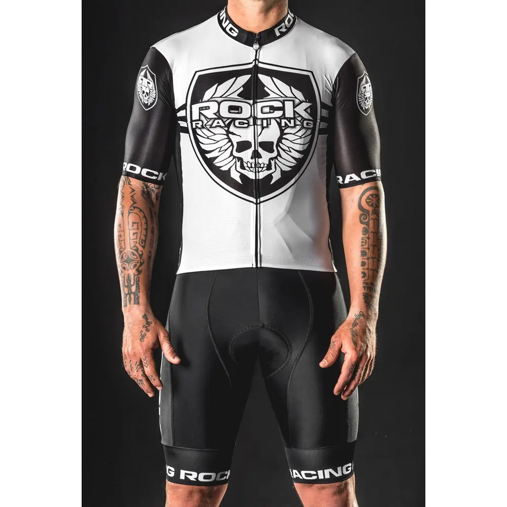 Summer Racing Cycling Jersey for Men, Mountain Bike Clothing Set, MTB Bicycle Clothing, 2022 Rock