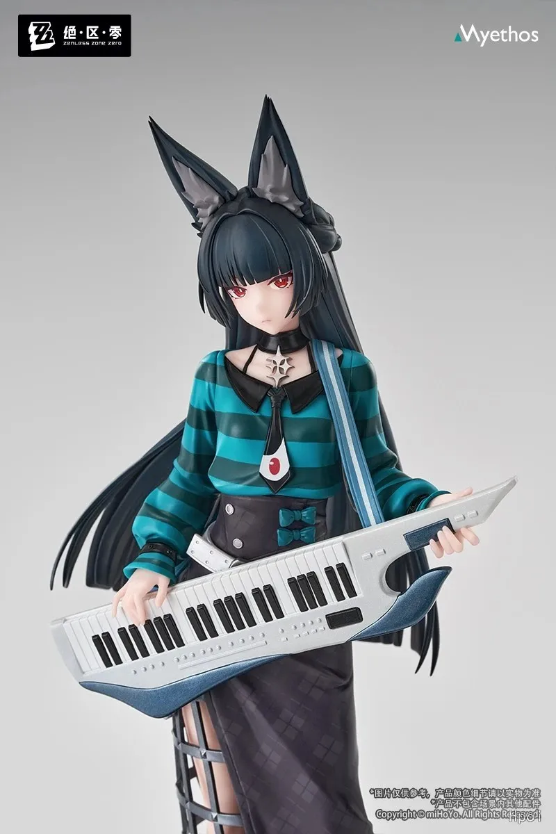 

【Pre-sale】H22.6CM Myethos Gift Zenless Zone Zero Hoshimi Miyabi