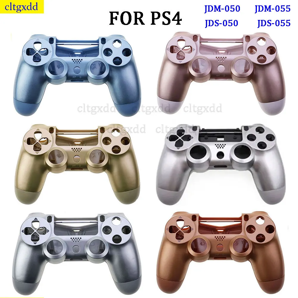 Cltgxdd 1 set FOR PS4 handle controller front and rear shell JDS-055 JDM-050 JDM-055 bracket support inner frame paint shell