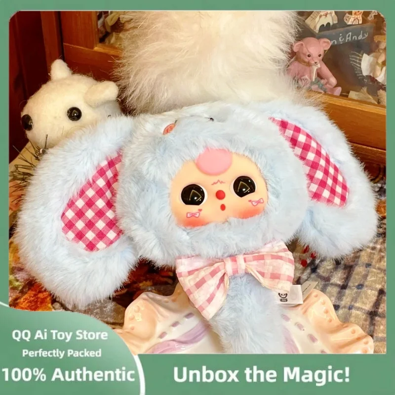 

Genuine Baby Three Magic Mirrors Series Plush Blind Box Vinyl Doll Trendy Toys Ornament Plush Pendant Mystery Box Girl'S Gift