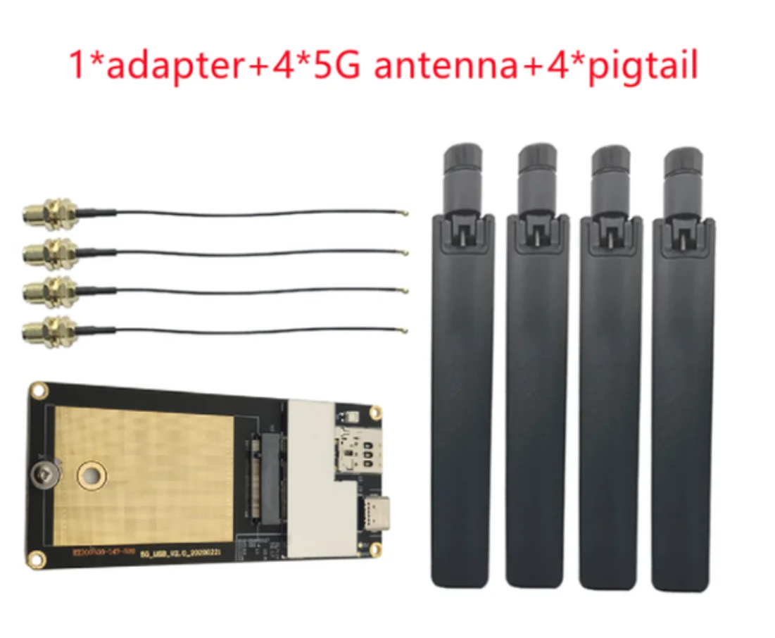 Thinkpad用 RM520N-GL 5Gモデムとアンテナ Quectel RM520N-GL - wireless cellular modem - 5G - 4XC1Q34839