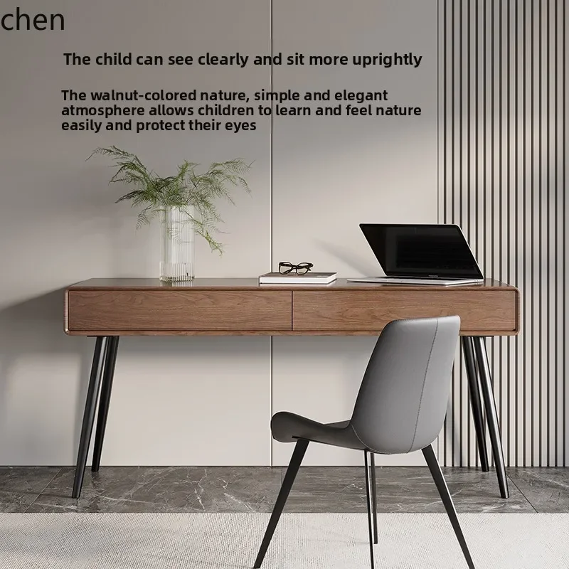 W5.19 Home Desktop Desk Bedroom Study Corner Small Apartment Computer Desk Dressing Table