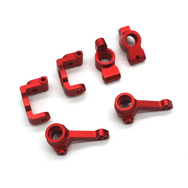 HNR H9802 Dodge H9803 Horse E30 Edition 1/10 RC Remote Control Flat Sports Car Metal Upgrade Steering Cup Rear Axle Seat C Seat view 3