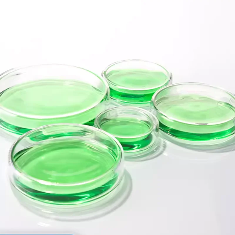 Laboratory instrument glass petri dish bacterial cells high borosilicate 60/75/90/100/120/150mm