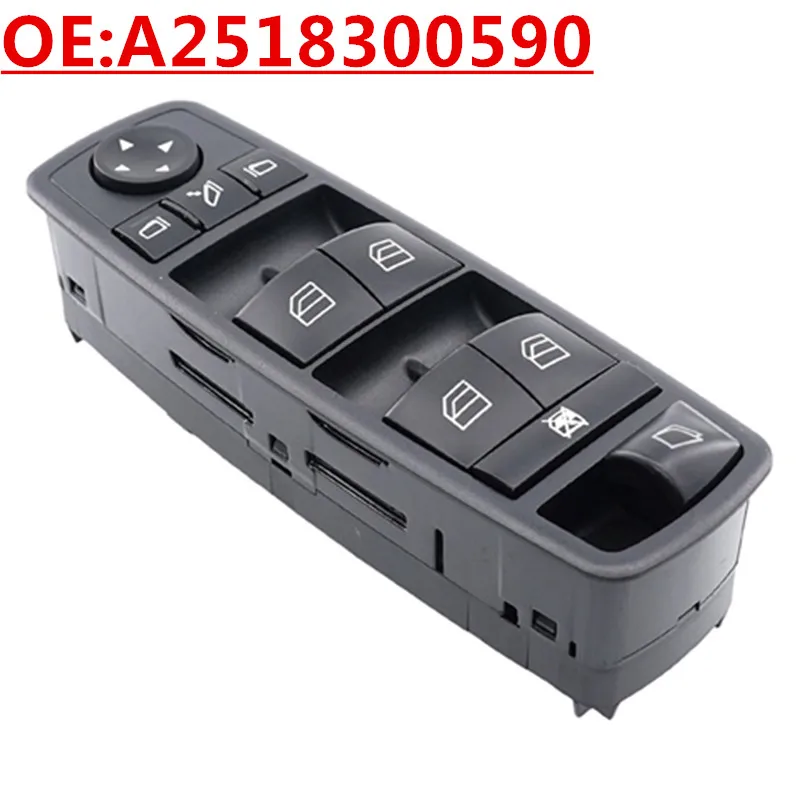 

OE:A2518300590 Auto Accessories Glass Lifter Switch Power Window Control Switch For Benz GL450 R350 R280