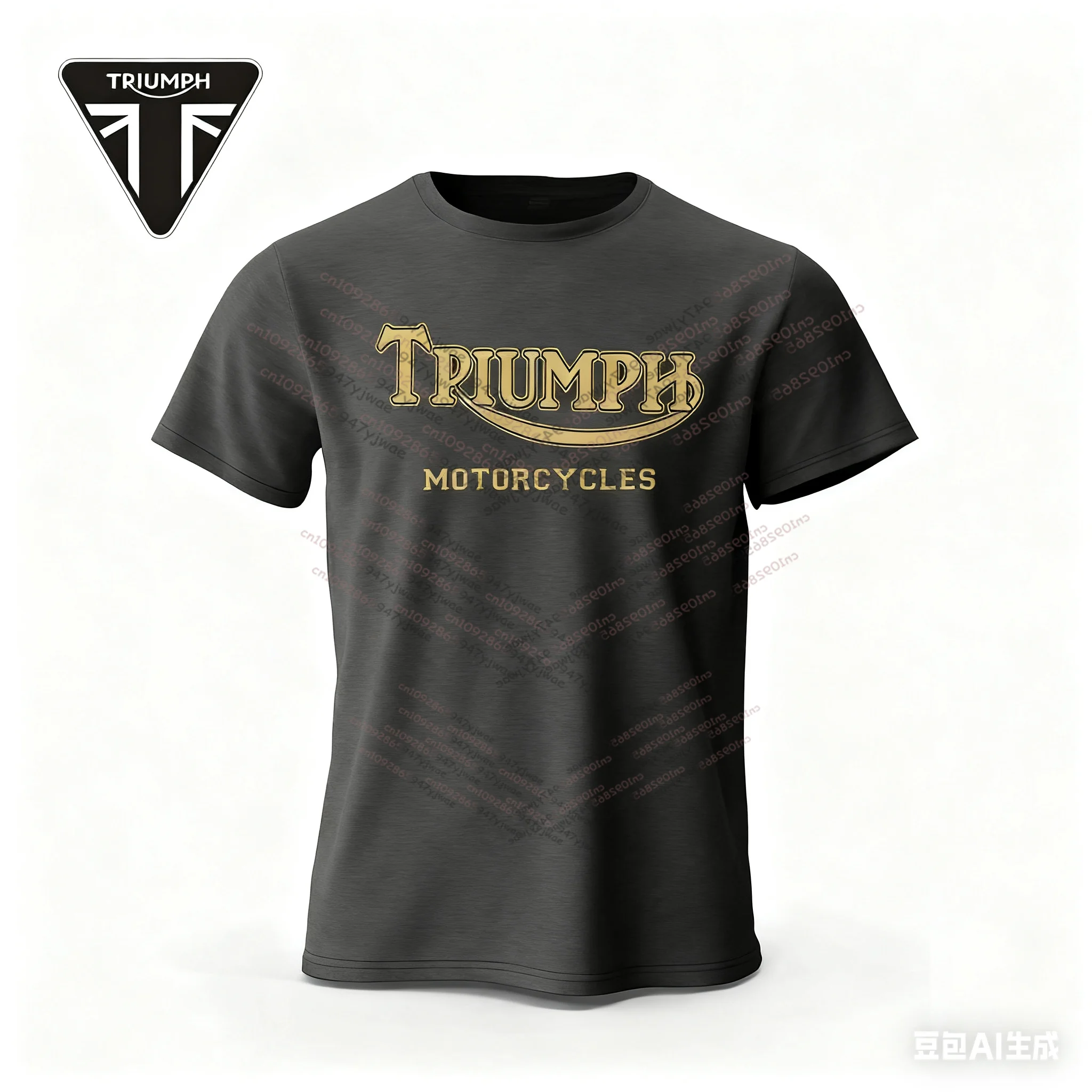 جديد 10 ألوان انتصار الرجال الدراجات النارية تي شيرت الصيف شخصية فضفاضة القطن زوجين مع نفس القمم البيئية العصرية