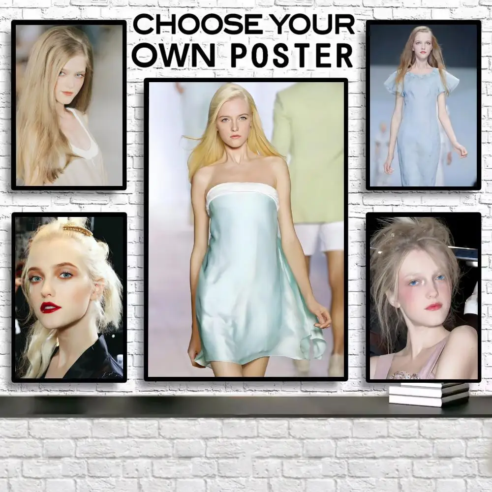 

V-V-Vlada R-Roslyakova Poster HD Anime Wall Art Poster Self-Adhesive Peel And Stick Canvas For Room Decor