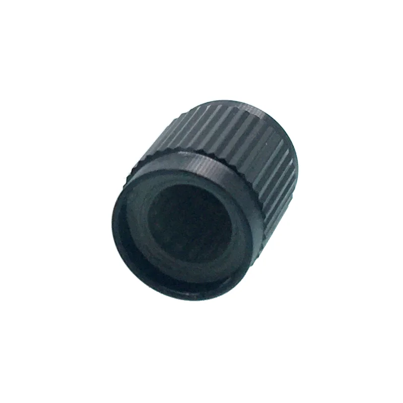 1PCS 10*12มม.อะลูมินัมอัลลอย Potentiometer ลูกบิดหมวก Encoder เสียงลูกบิดสำหรับ6Mm Shaft Hole ลูกบิด