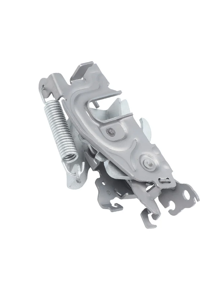 

Защелка капота, правая замена замка капота для автомобилей BMW, быстрая установка, простая в использовании замена, установка, серебряная отделка