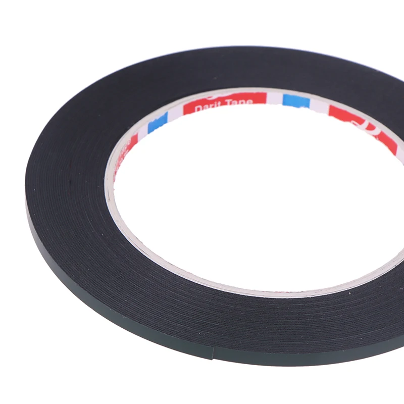 

2PCS For TV Borderless Curved Display Sealing Fix 2/3/4mm 10meters Double Sided Sticky Foam Tape Adhesive LCD Screen Frameless