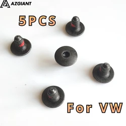 5PCS Auto Türschloss Block Befestigungs Schraube Für VW CC Sagitar Magotan Jetta Golf 6 Tiguan POLO Passat